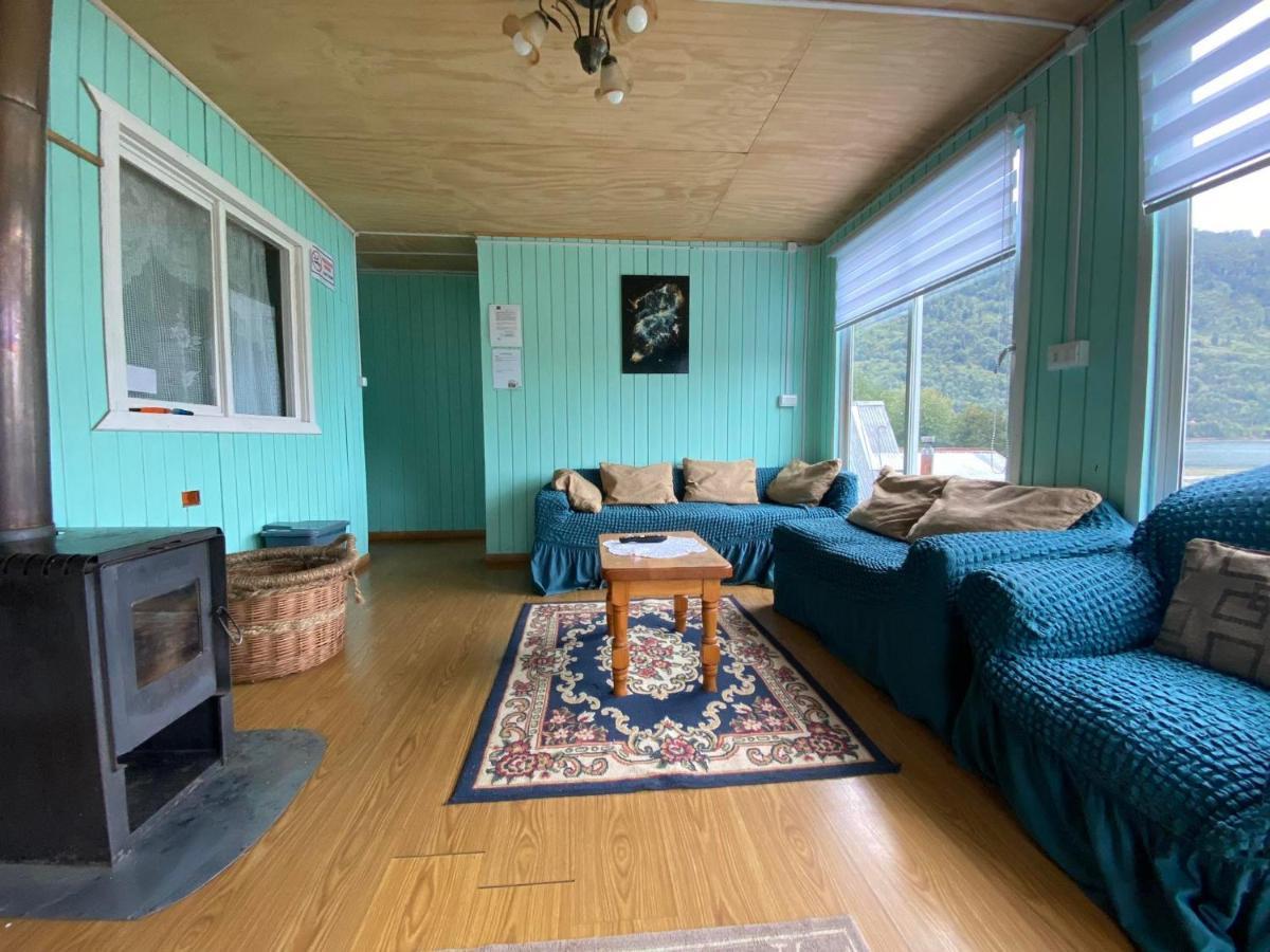 Hosteria Ensenada Puerto Puyuguapi Εξωτερικό φωτογραφία